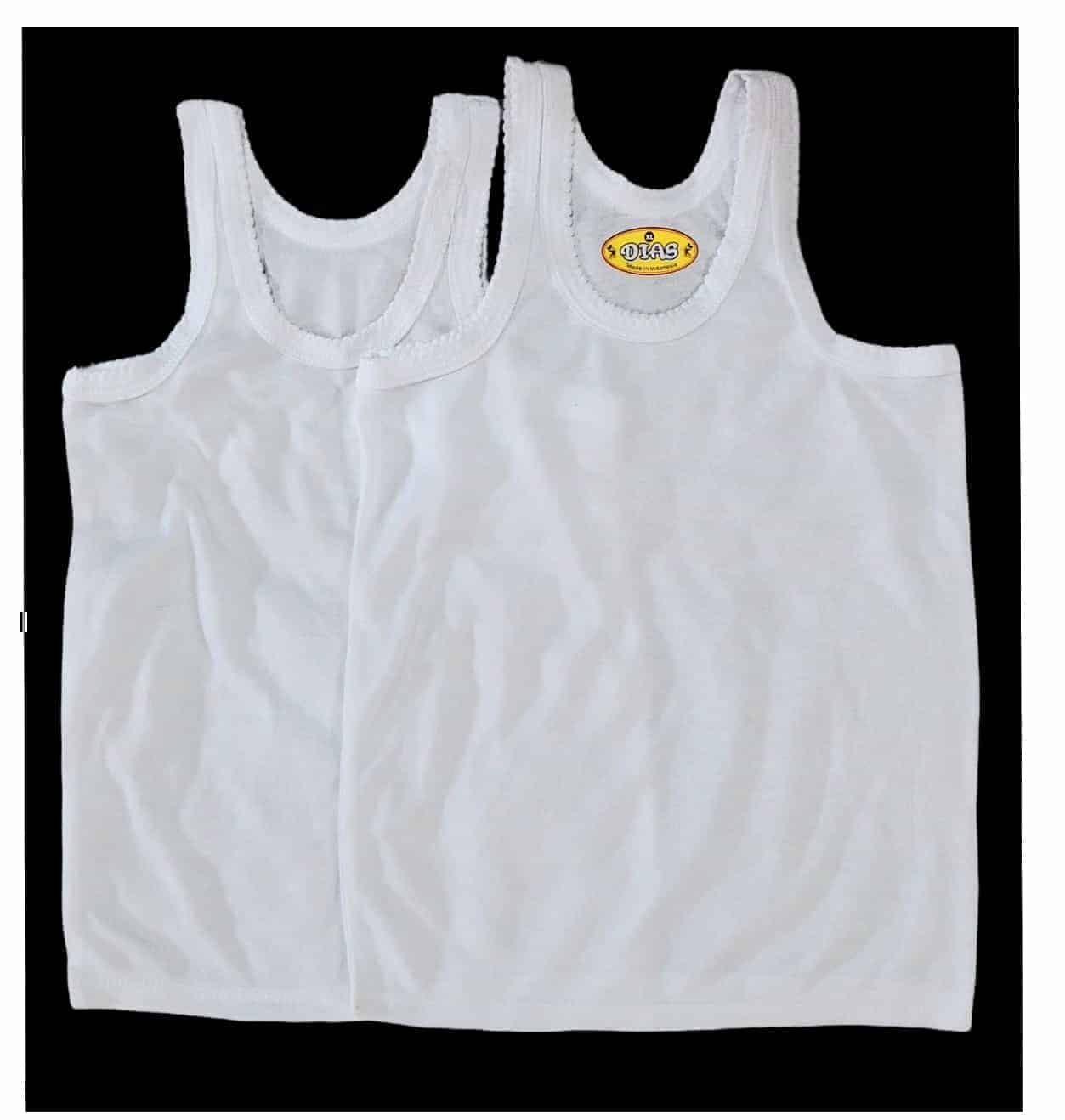 48rb_Singlet anak polos M,L,XL,4L (M 48, L 52, XL 57 dan 4L 71)